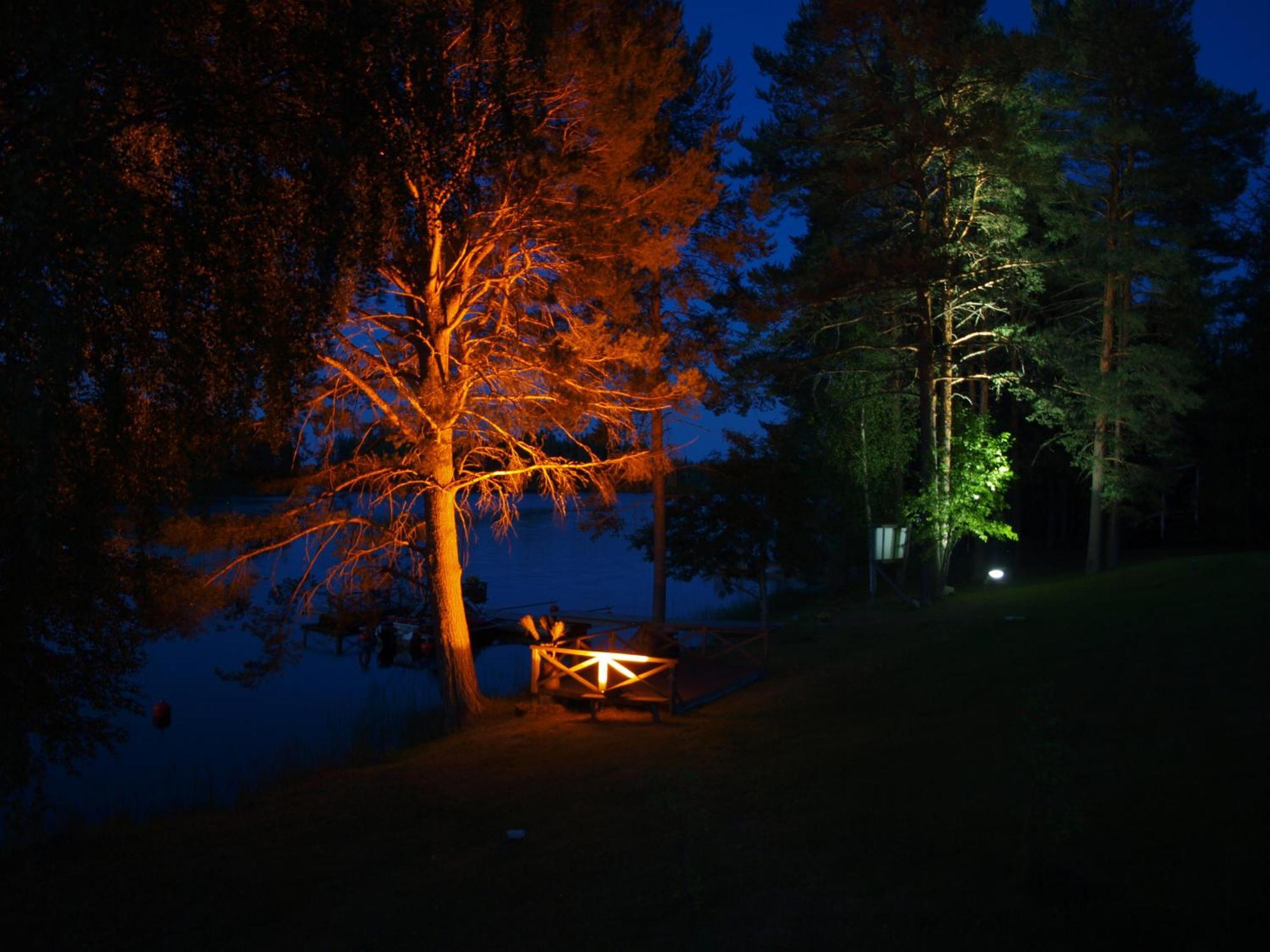 Loma-Rantala Cottages Тахковуори Экстерьер фото