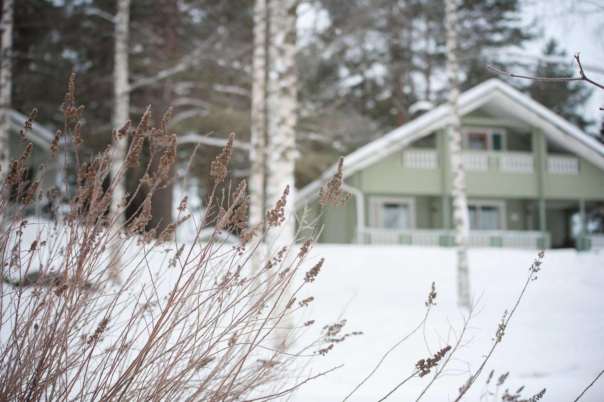 Loma-Rantala Cottages Тахковуори Экстерьер фото