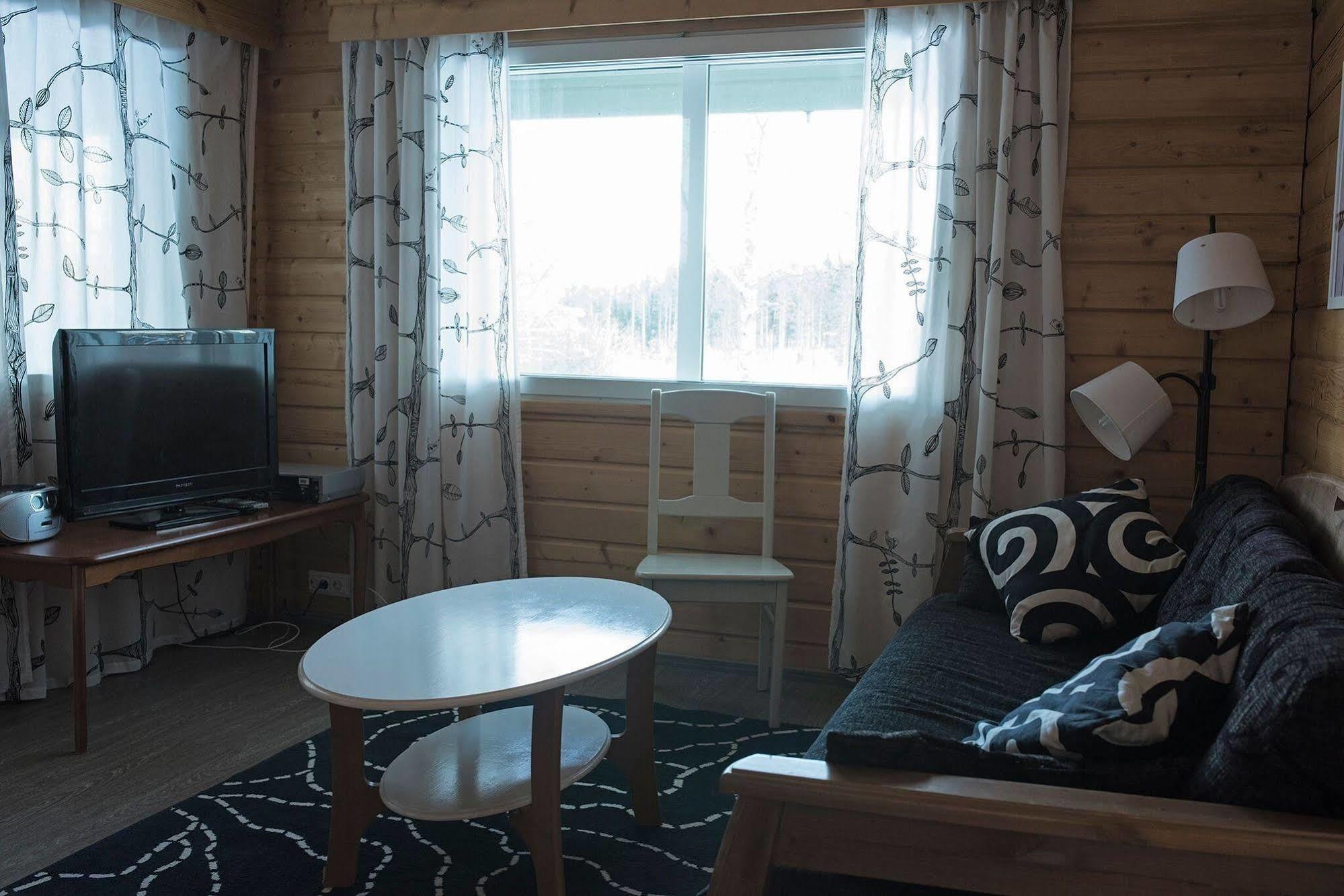 Loma-Rantala Cottages Тахковуори Экстерьер фото