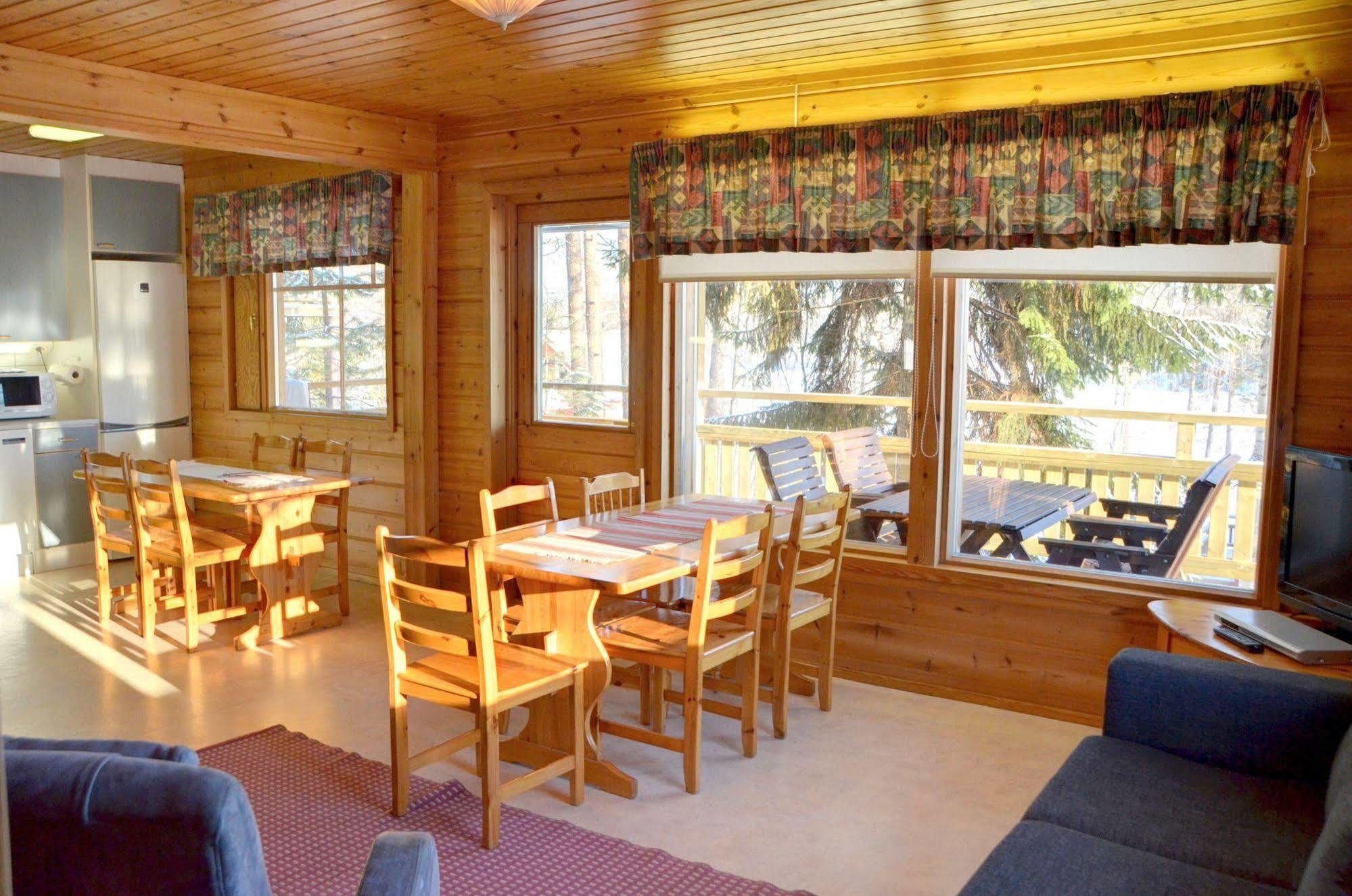 Loma-Rantala Cottages Тахковуори Экстерьер фото