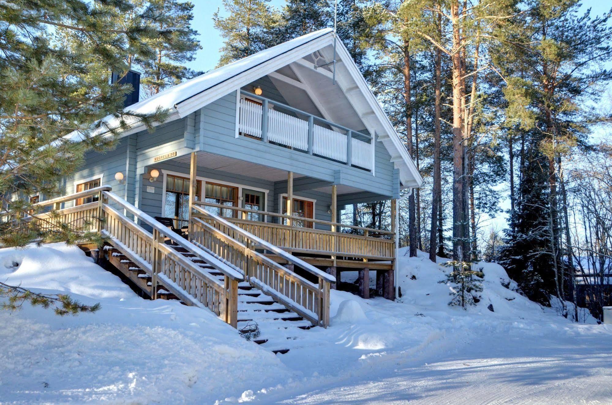 Loma-Rantala Cottages Тахковуори Экстерьер фото