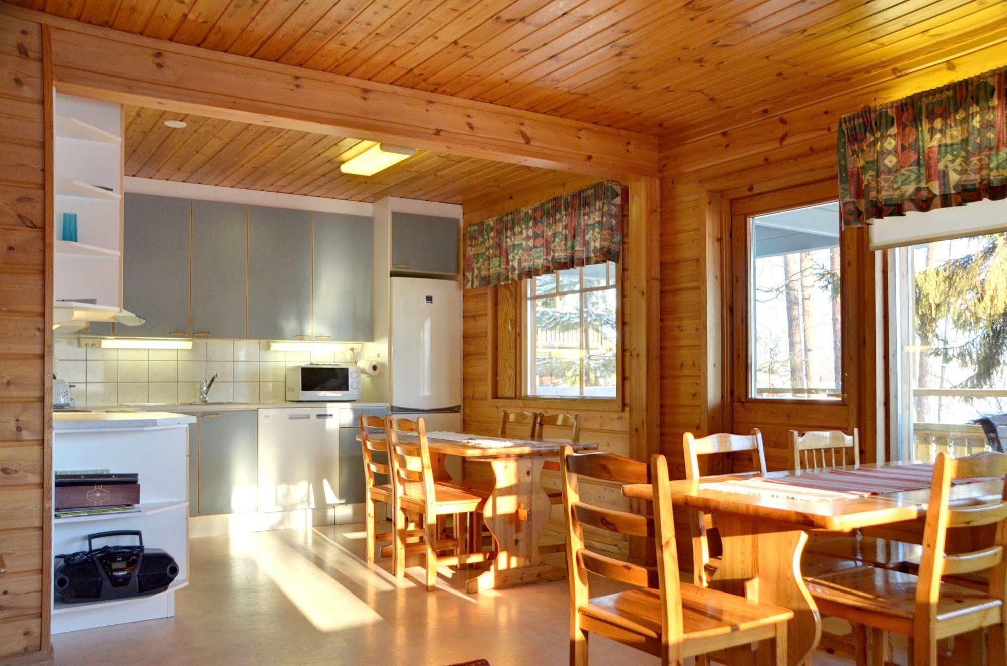 Loma-Rantala Cottages Тахковуори Экстерьер фото