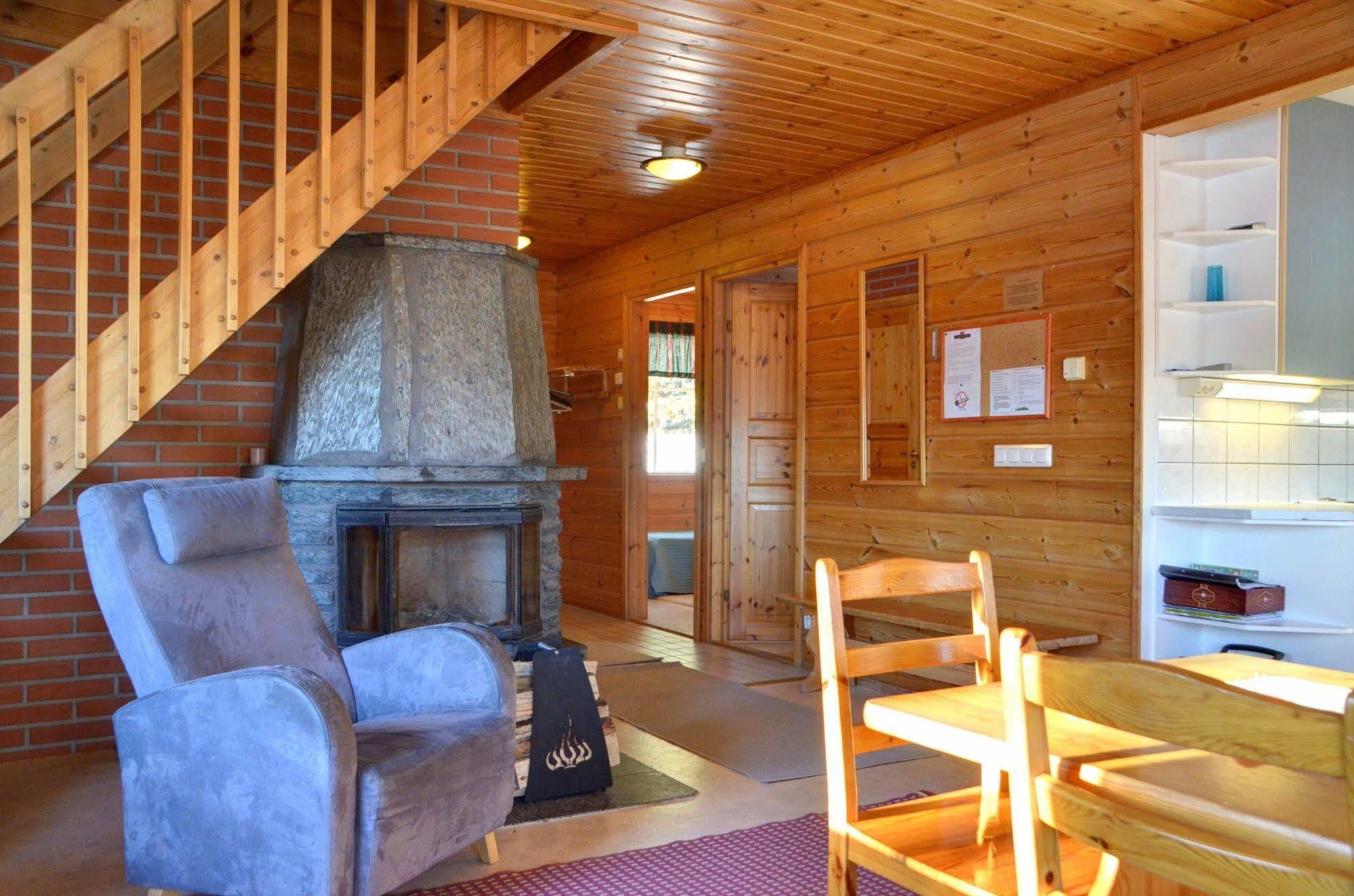 Loma-Rantala Cottages Тахковуори Экстерьер фото