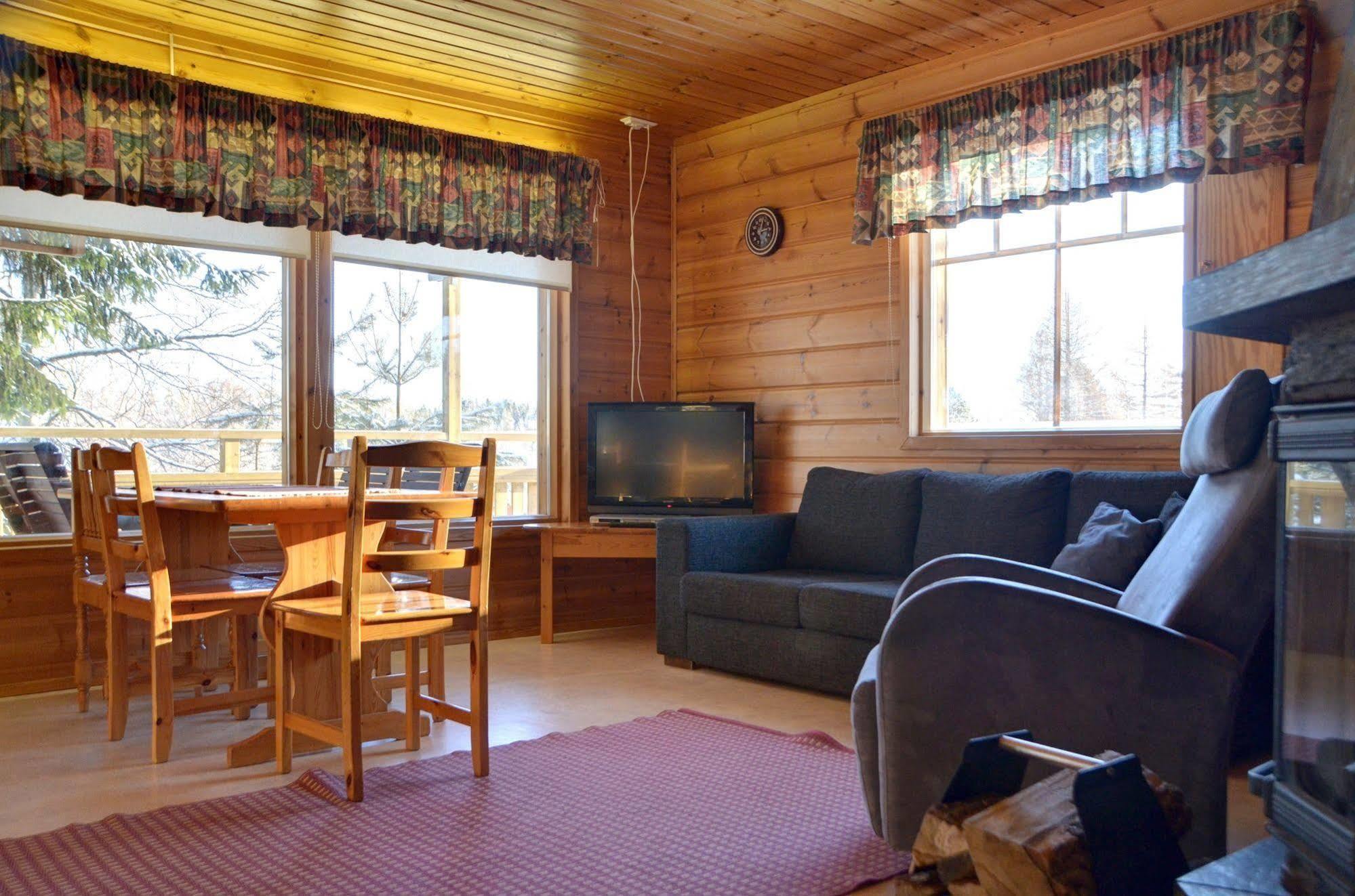 Loma-Rantala Cottages Тахковуори Экстерьер фото