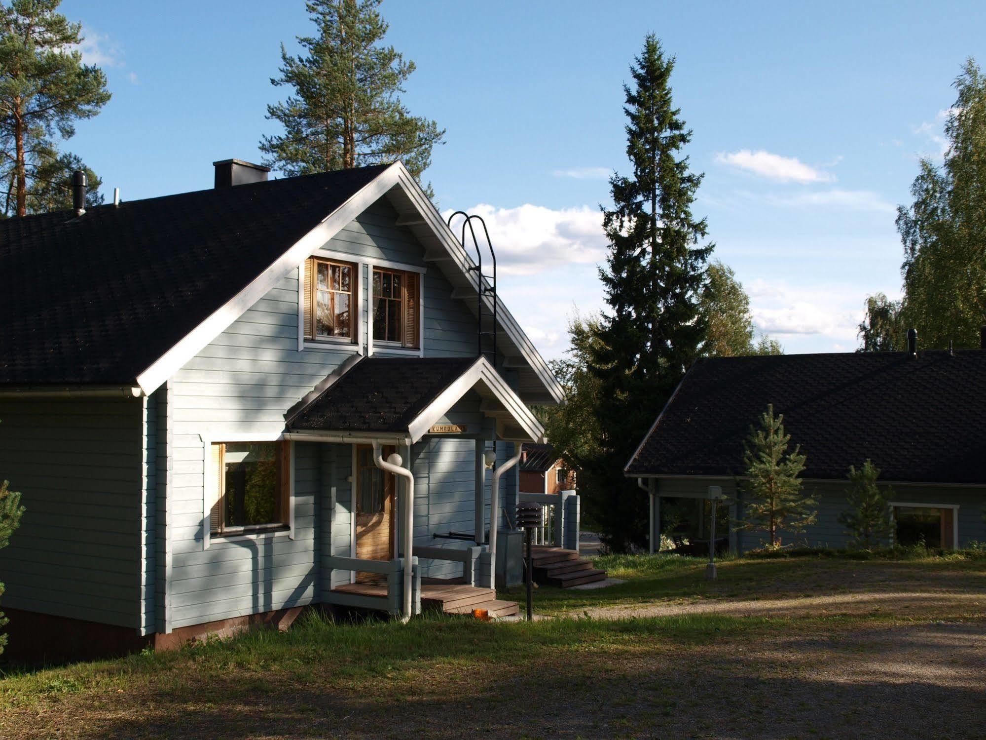 Loma-Rantala Cottages Тахковуори Экстерьер фото