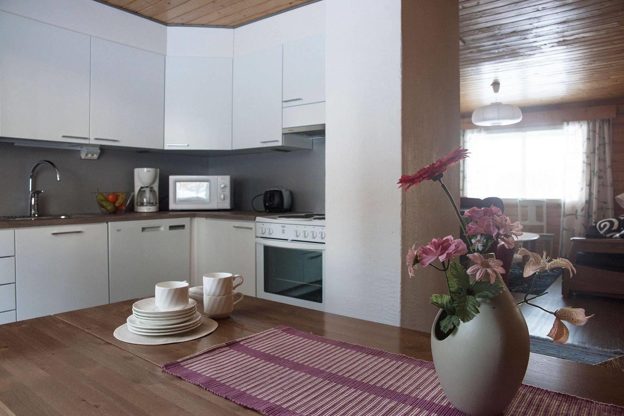 Loma-Rantala Cottages Тахковуори Экстерьер фото