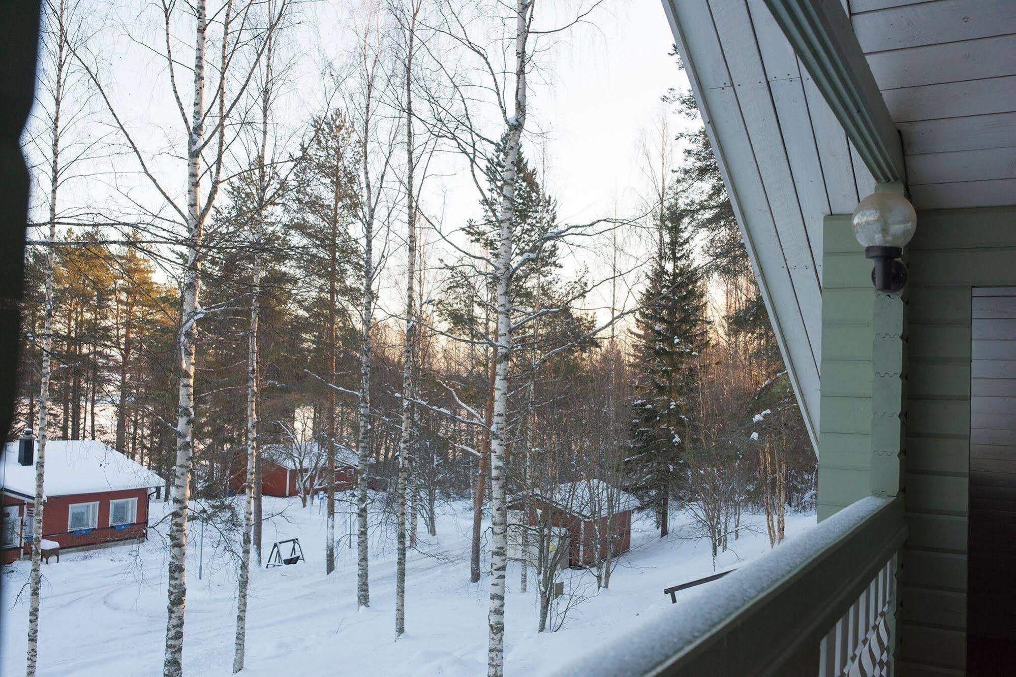 Loma-Rantala Cottages Тахковуори Экстерьер фото
