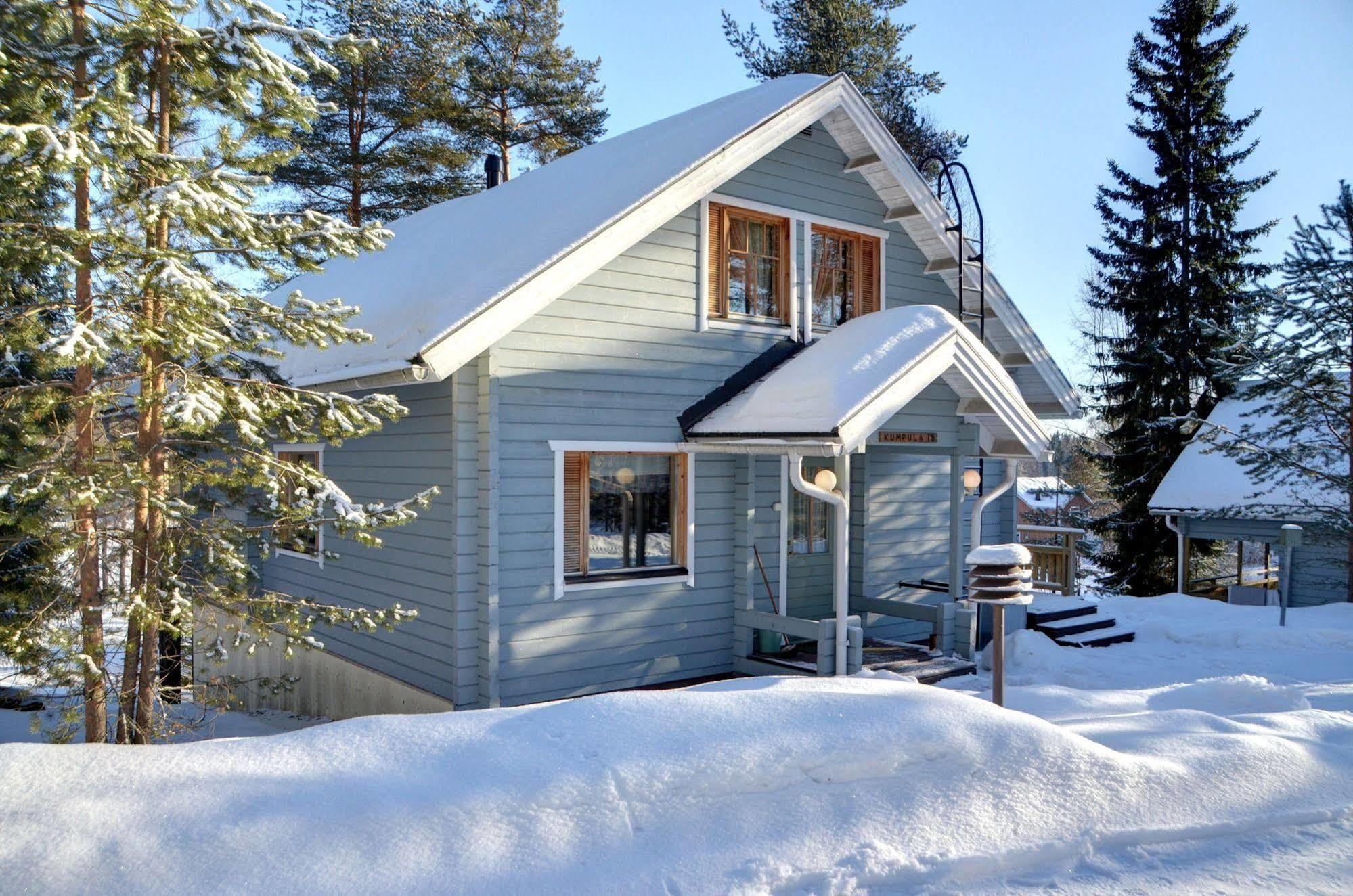 Loma-Rantala Cottages Тахковуори Экстерьер фото
