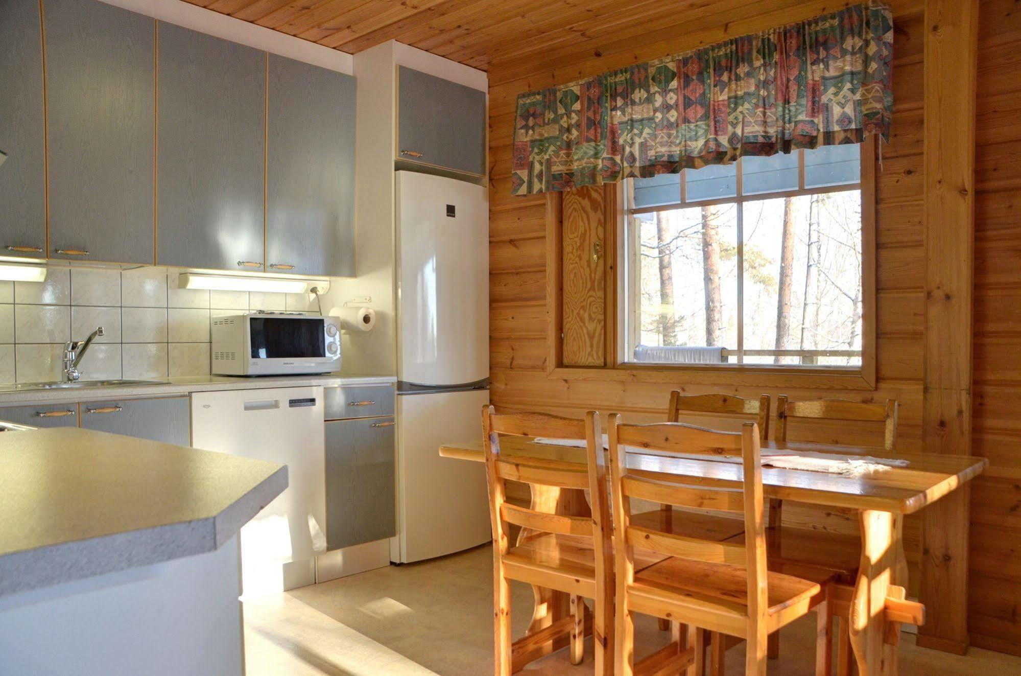 Loma-Rantala Cottages Тахковуори Экстерьер фото