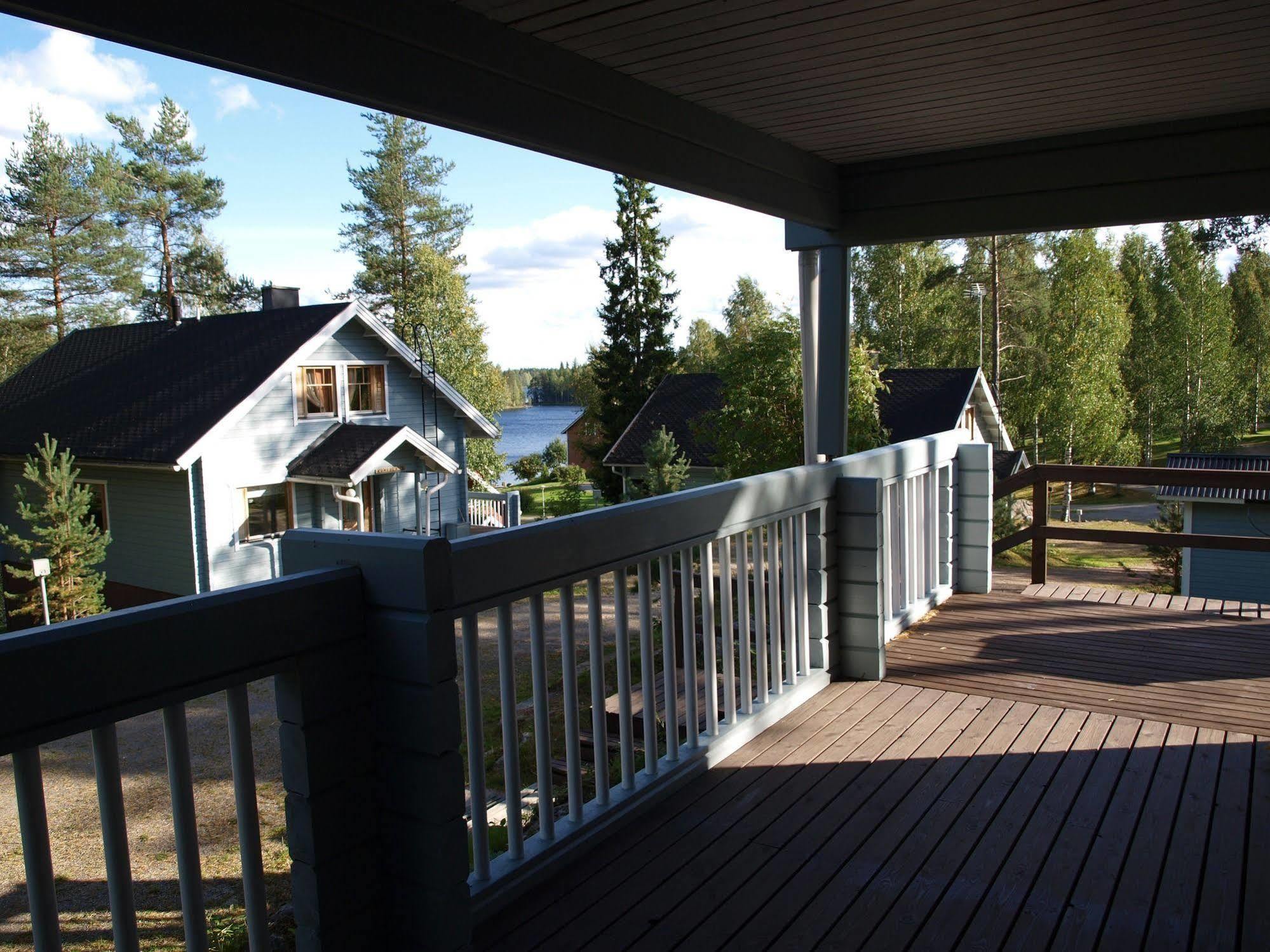Loma-Rantala Cottages Тахковуори Экстерьер фото