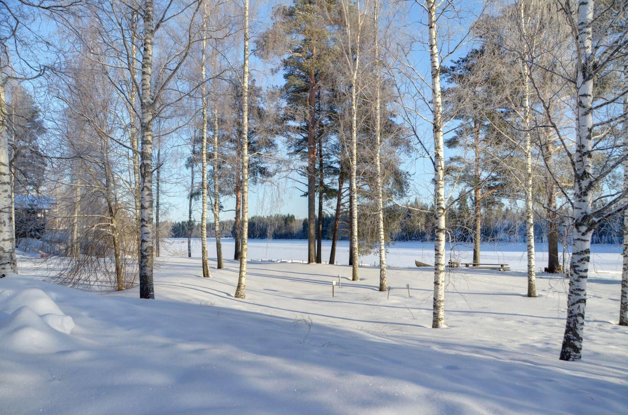 Loma-Rantala Cottages Тахковуори Экстерьер фото