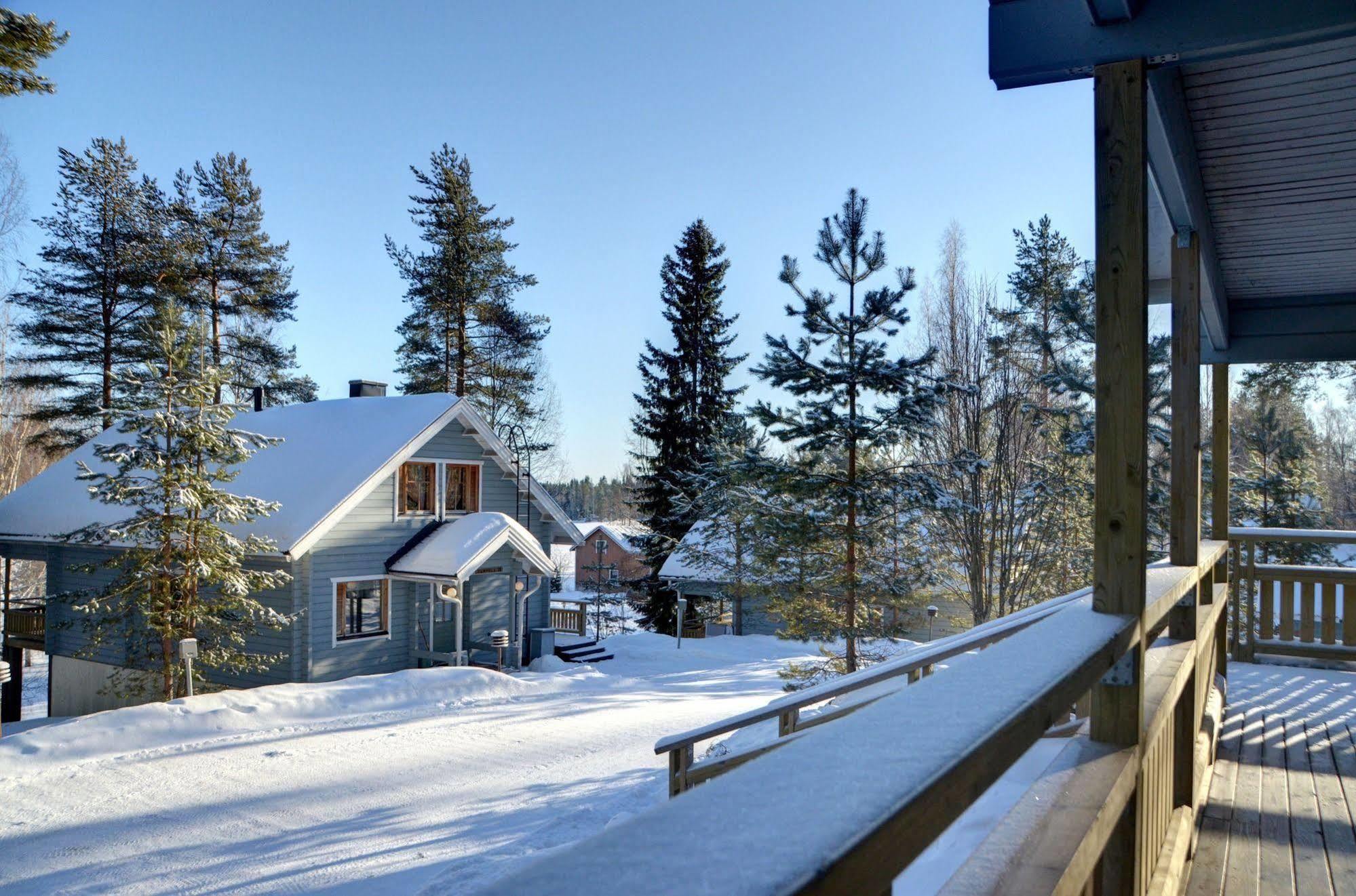 Loma-Rantala Cottages Тахковуори Экстерьер фото